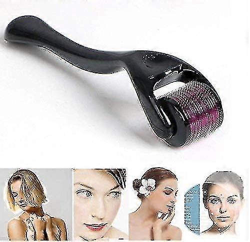 3pcs Derma Roller Micro Needles Set, Titanium Micro Needling Roller