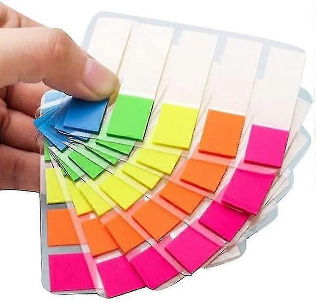 Adhesive Markers, Page Marker Bookmarks, Divider Tabs, Sticky Notes