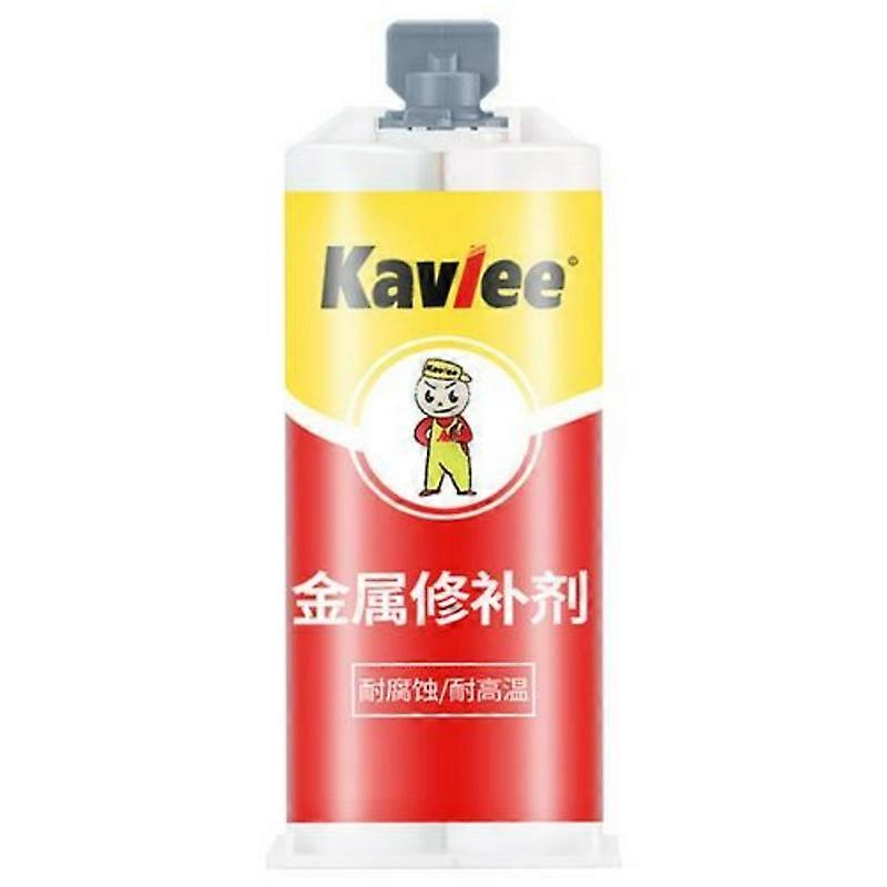 1-3pcs חדש תעשייתי תיקון מתכת לתקן דבק דבק A &B תיקון רדיאטור מתכת טנק סדק טרכומה סוכן ריתוך דבק תיקון לכל מטרה