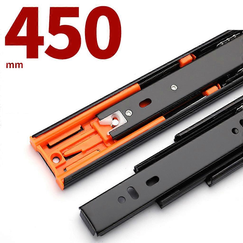 Drawer Rails for Cabinet Steel Drawer Slides Ball Bearing Soft Close Runners