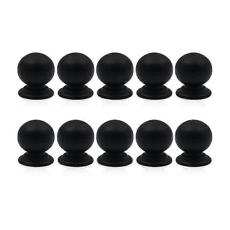 10 Pcs Cabinet Knobs Round Ball Knobs Bathroom Cabinet Knobs Dresser Knobs, Modern Cabinet Hardware