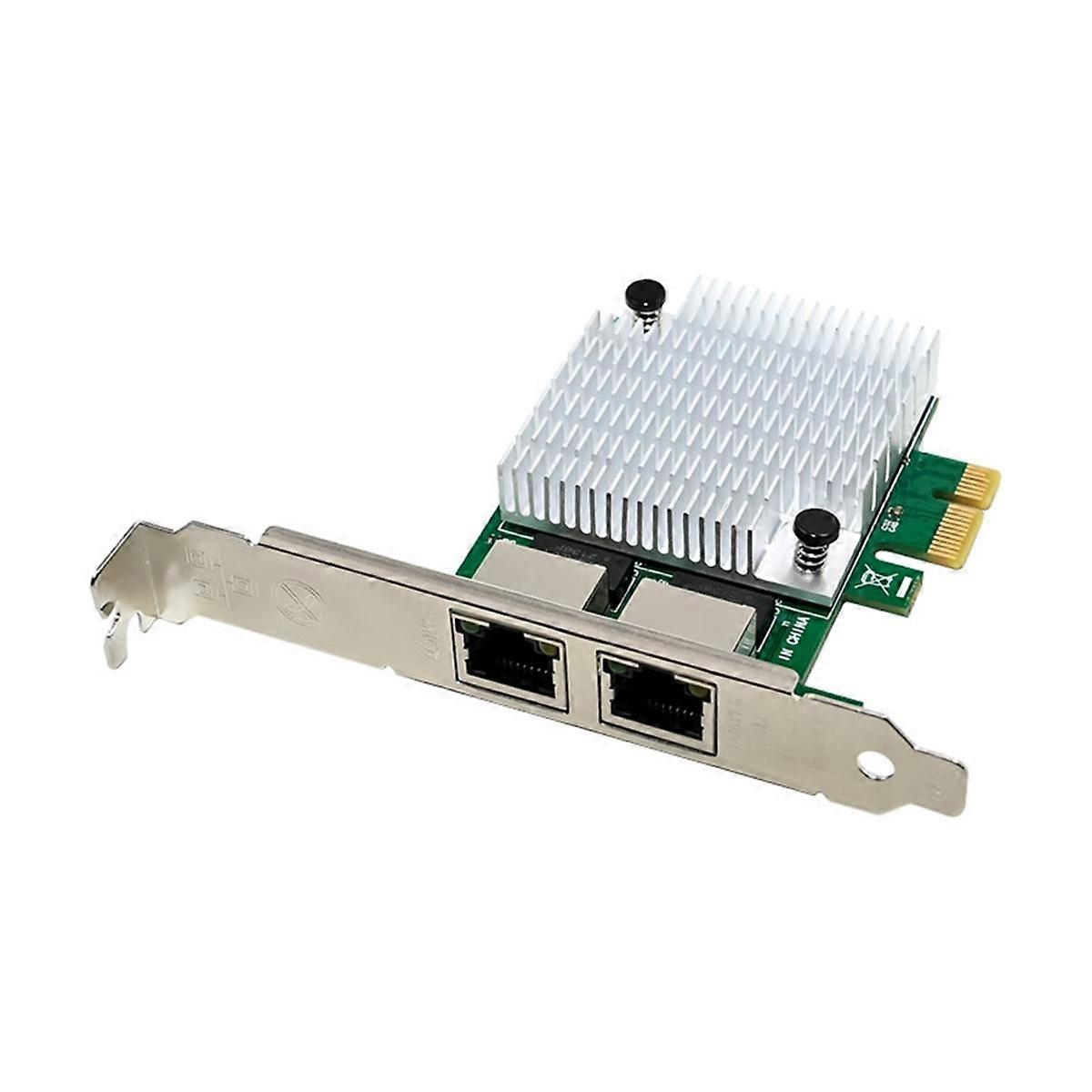 Gigabit Ethernet Network Card NIC Dual Port Network Adapter 1000Mbps High-Speed LAN Network Card fo