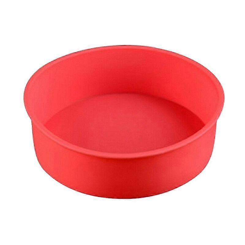 Cake Pan Heat-resistant Reusable Silicone Muffin Tray Mold for Home KAESI