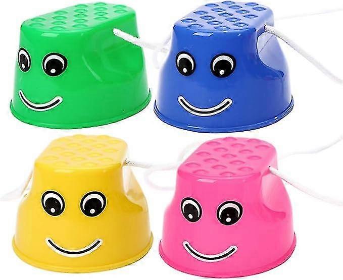 4st Sport Styltleksaker Sensorisk Träning Styltor Utrustning Barn Chi