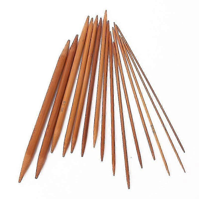 Carbonized Bamboo Bamboo Knitting Needles