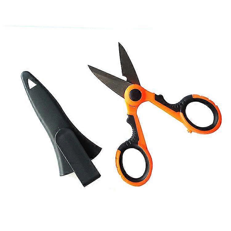 Dali Horse Fishing Line Scissors, Fishing Line Scissors, Anti-biting Line Fishing Scissors, Lead Skin Fishing Scissors