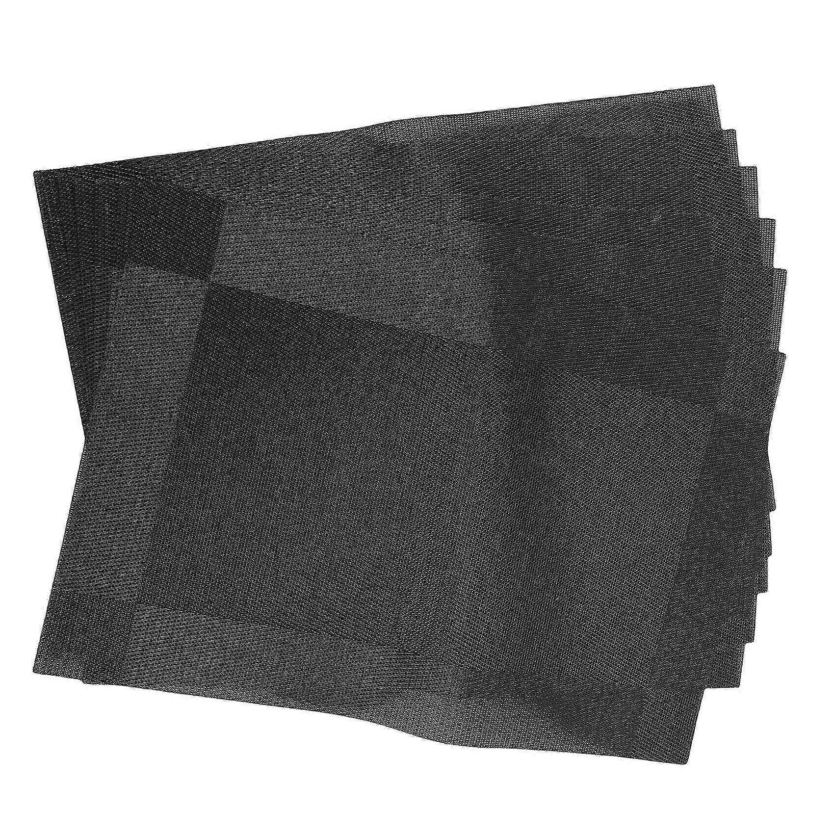 6 Pcs Dining Table Placemats Non-slip Ant Table Mats Washable Easy Clea