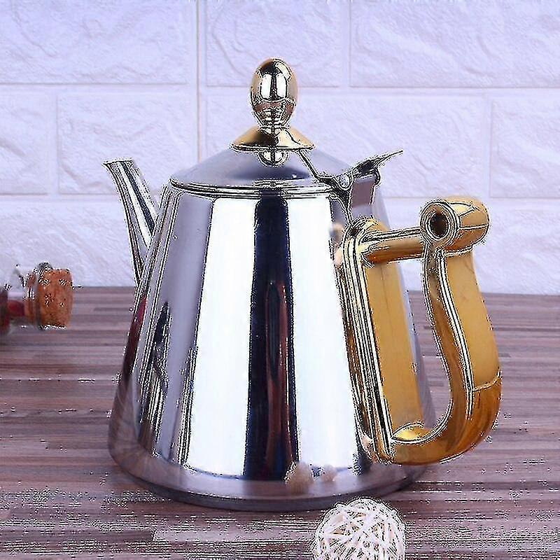 Teapot Kettle Induction Cooker Steel Filter Stainless