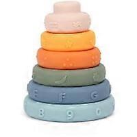 Stackable Soft Tower - Sensory Awakening Toy