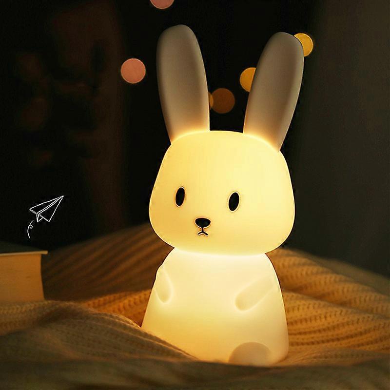 1pc Cute Bunny Night Light for Kids