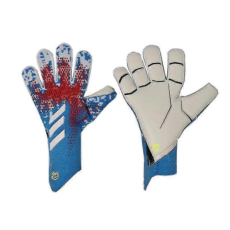 Πουλάει γάντια τερματοφύλακα ποδοσφαίρου αναπνεύσιμο πλήρη γάντια ποδοσφαίρου λατέξ πάχυνση γάντια τερματοφύλακα