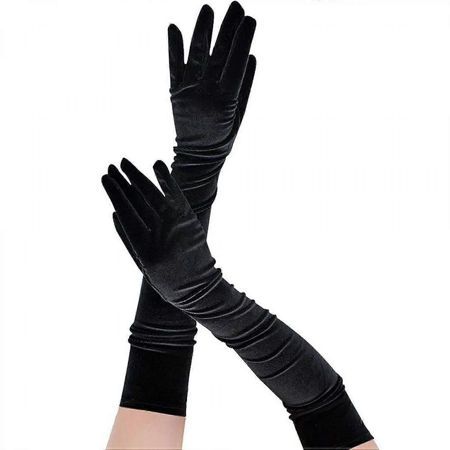 Long evening gloves gloves bride dance