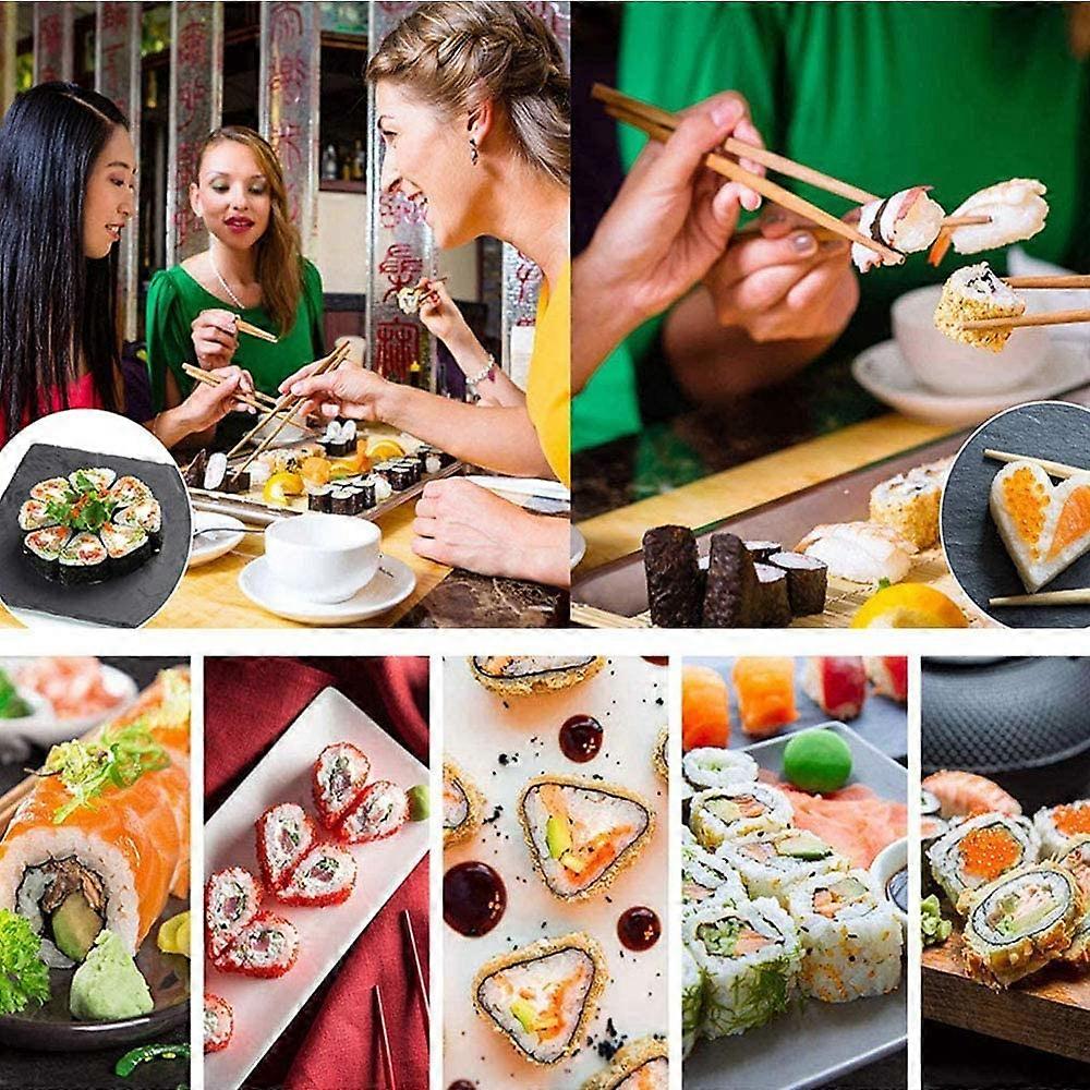 K attrezzi per la preparazione fai-da-te di sushi, include stampo per
