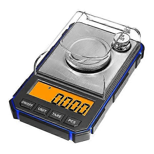 Digital Jewelery Scale Electronic Scale Blue Blue