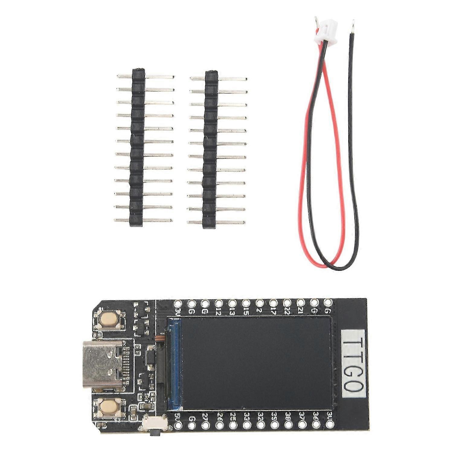 T-display Esp32 Wifi And Bluetooth Module Development Board For 1.14 Inch Lcd