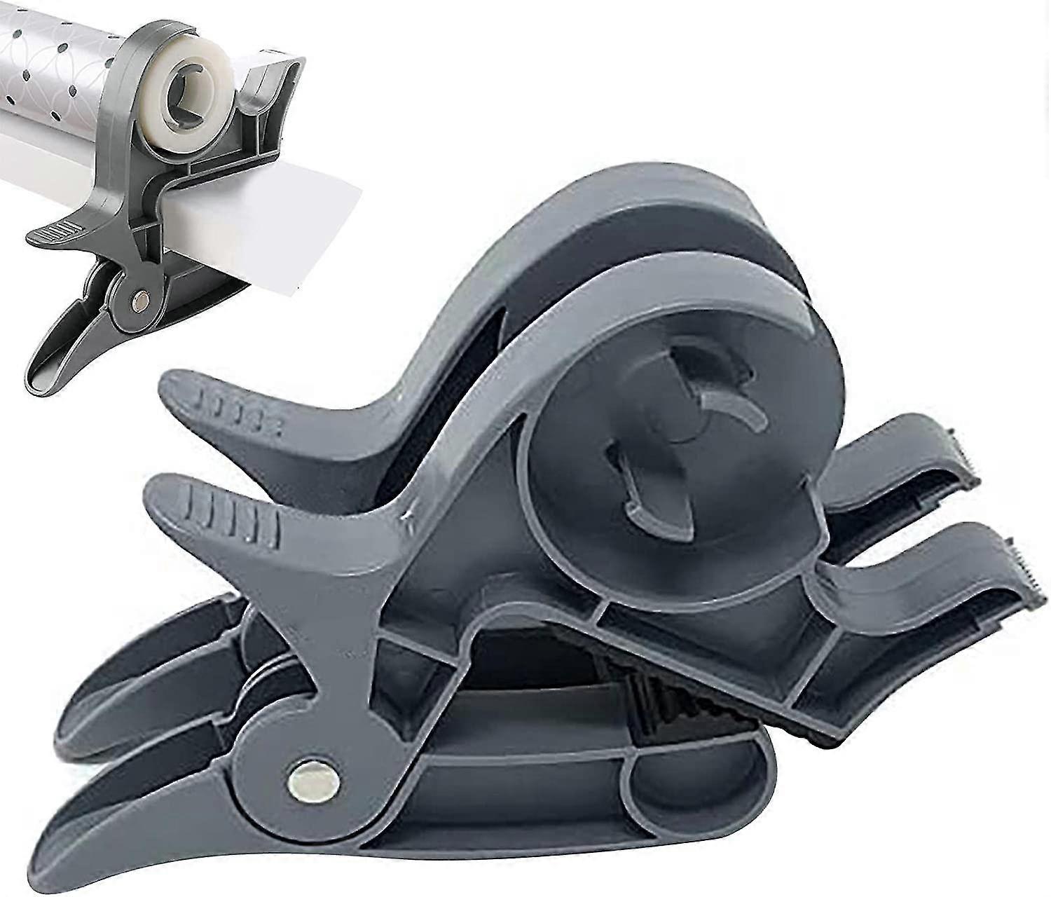 Set Of 2 Tape Holders, Convenient Office Tape Dispenser Wrapping Assistant