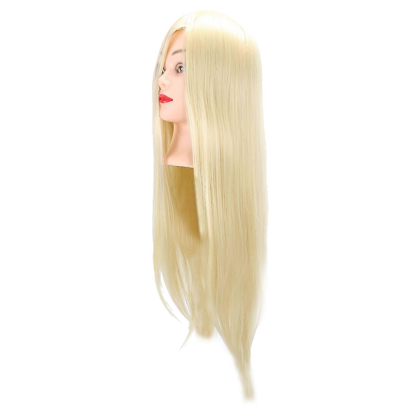 Professional Mannequin Head Hairdressing Training Head for Hair Styling Braiding