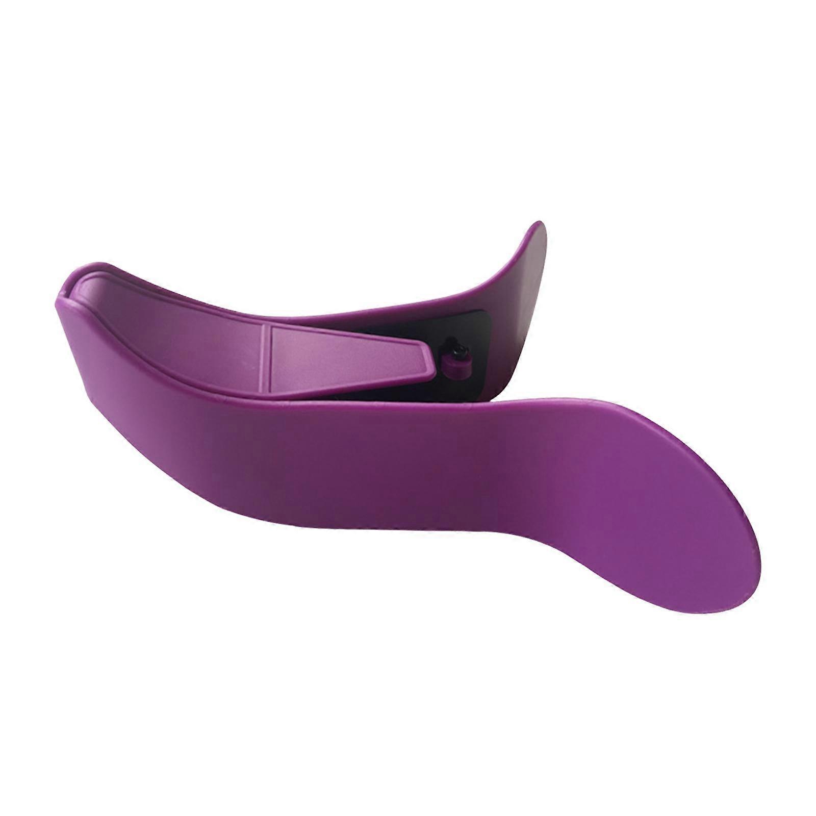 Beautiful Adjustable Tight Hip Trainer Buttock Exerciser Training Purple