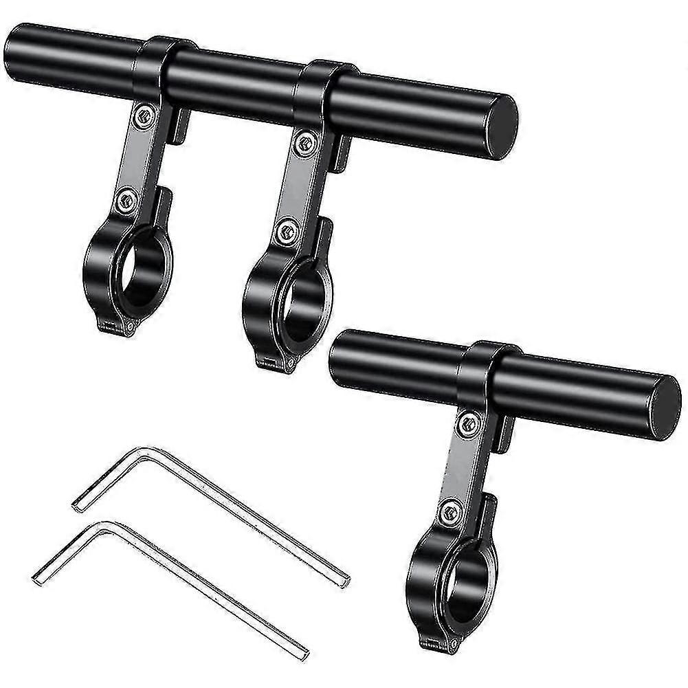 Bicycle Bicycle Double Handlebar Extender, Aluminum Alloy