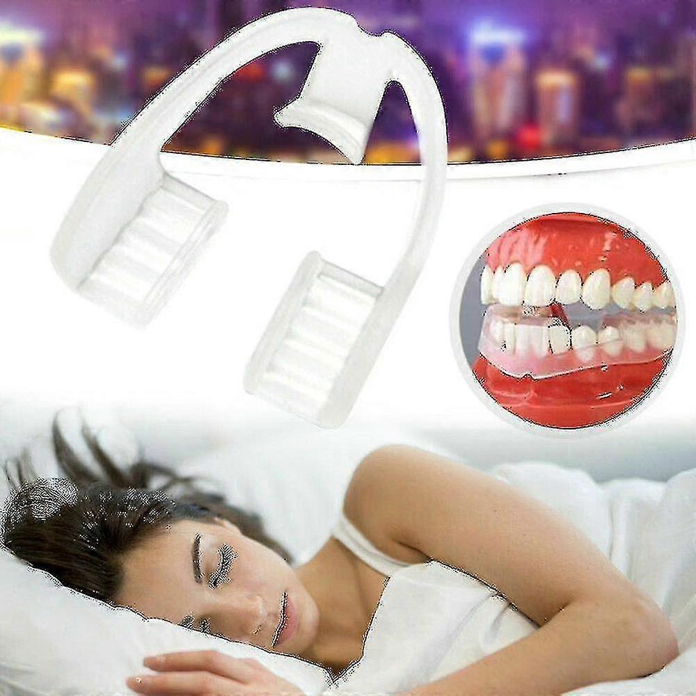 Tooth Protector Teeth Grinding Night Protection Bruxism Sleep, Transparent
