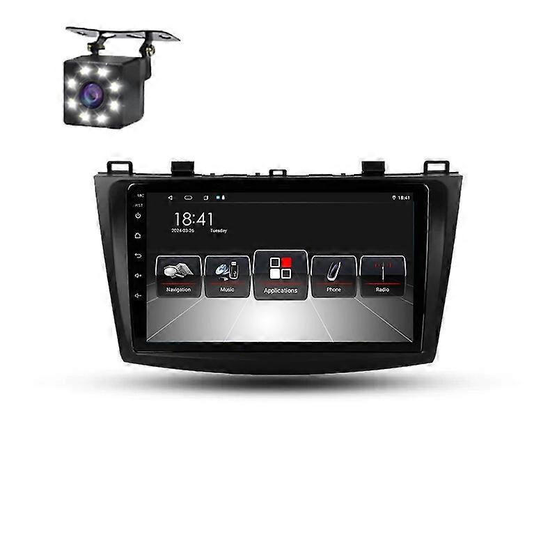Car Radio Android For Mazda3 BL 2009 - 2013 Auto Multimedia Stereo