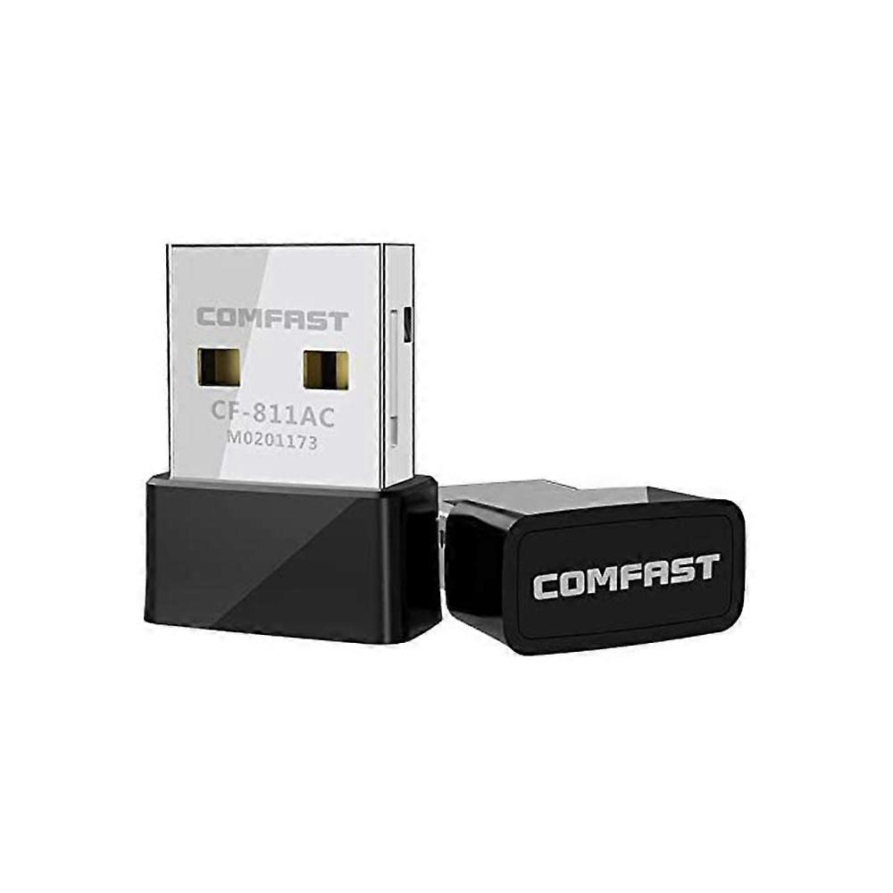 USB WiFi, 650m Dual-Band WiFi Card for Pc Easy to Install, WiFi USB Adapter for Pc