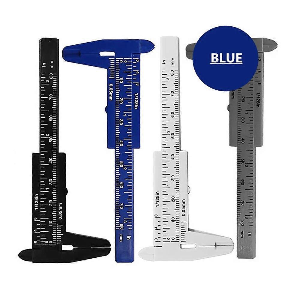Vernier Caliper כלי מדידה DIY עיבוד עץ מתכת דגם ביצוע 0-80mm צמצם קוטר קוטר כלי מדידה