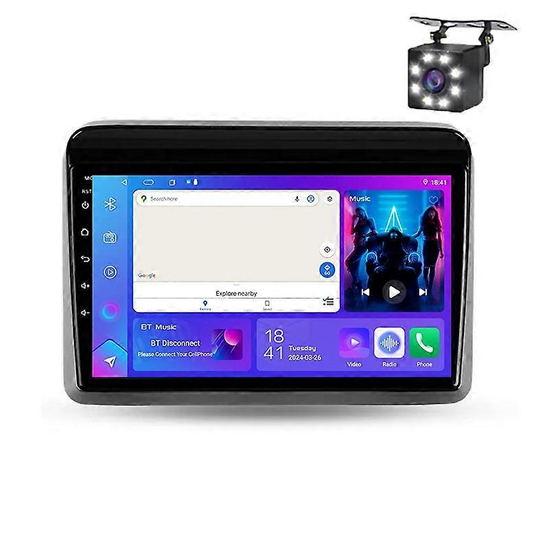 カーラジオ Android For Suzuki Ertiga 2018 - 2020 オートプレーヤー ステレオGPS