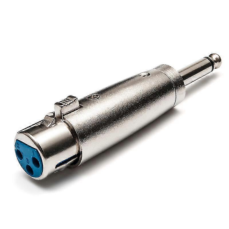 Adaptadores de audio de micrófono, conector de conversión de enchufe mono jack macho cy