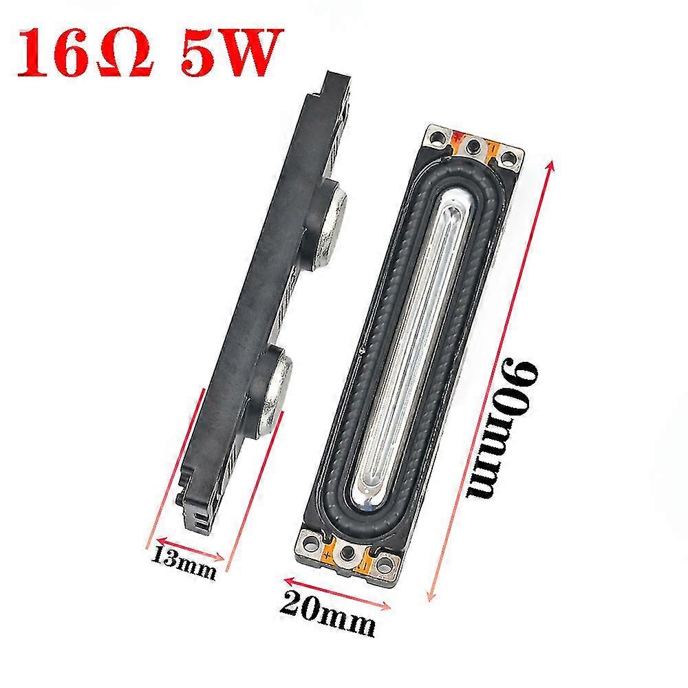 2pcs Test Work Bn96-09470c Bn96-09470a Tv Speaker For Ue40b6000 8 Ohms 15w Bn96-09470 Ua55b6000vf Un46b6000 Un46b7100wfxza