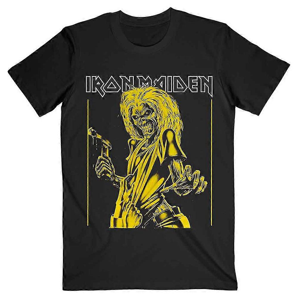 Iron Maiden Yellow Flyer T Shirt