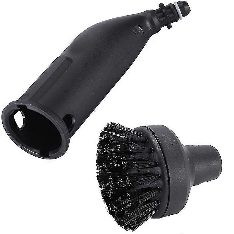 Detail Jet Nozzle Large Round Cleaning Brush for SC1 SC2 SC3 SC4 SC5 Steam Cleaners