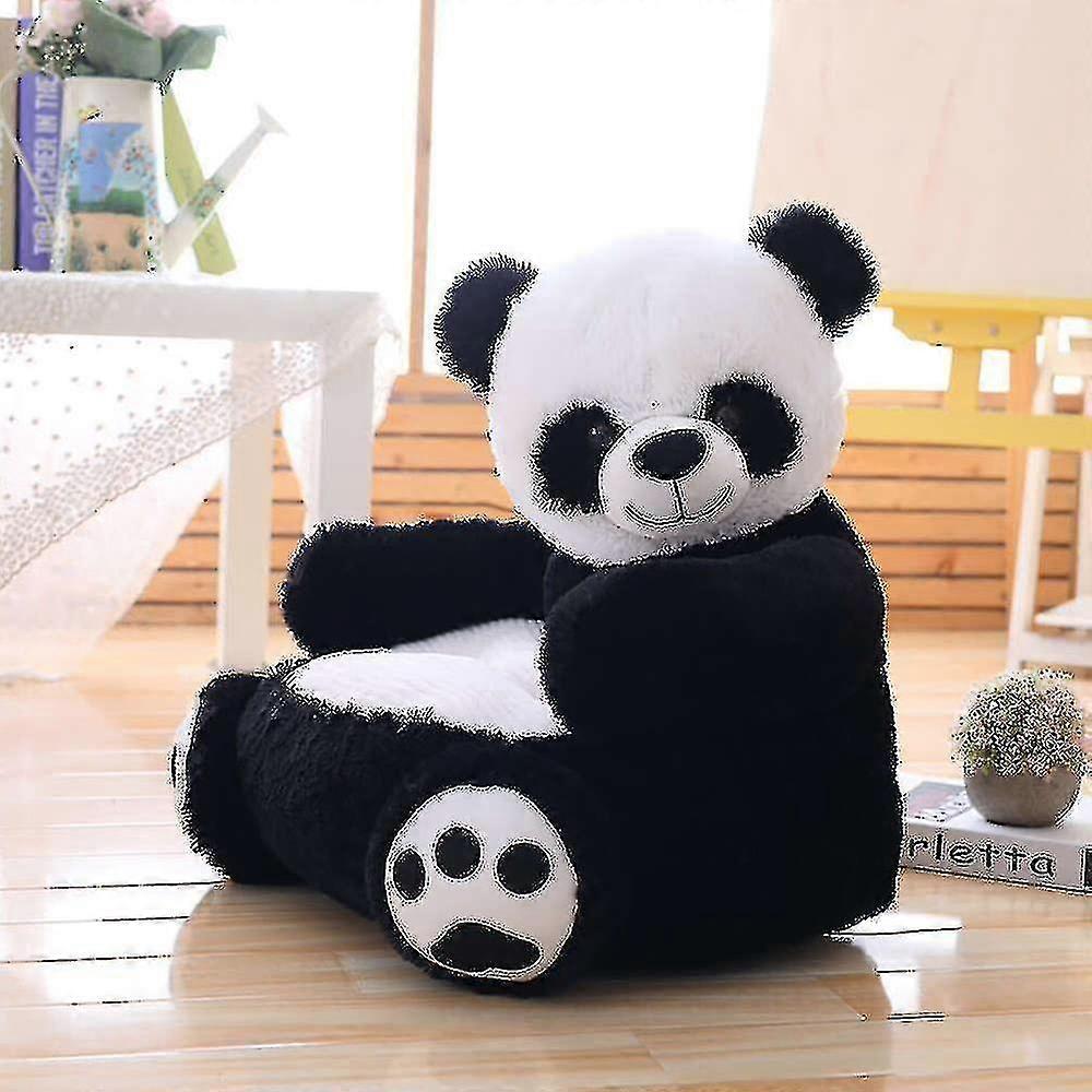 Silla de sofá de peluche para niños
