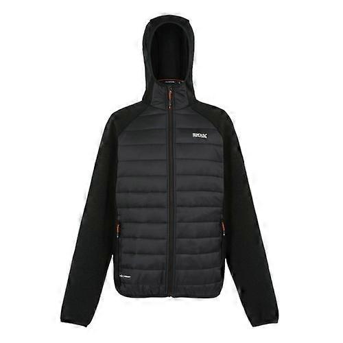 Regatta Mens Newhill Quilted Hybrid Jacket