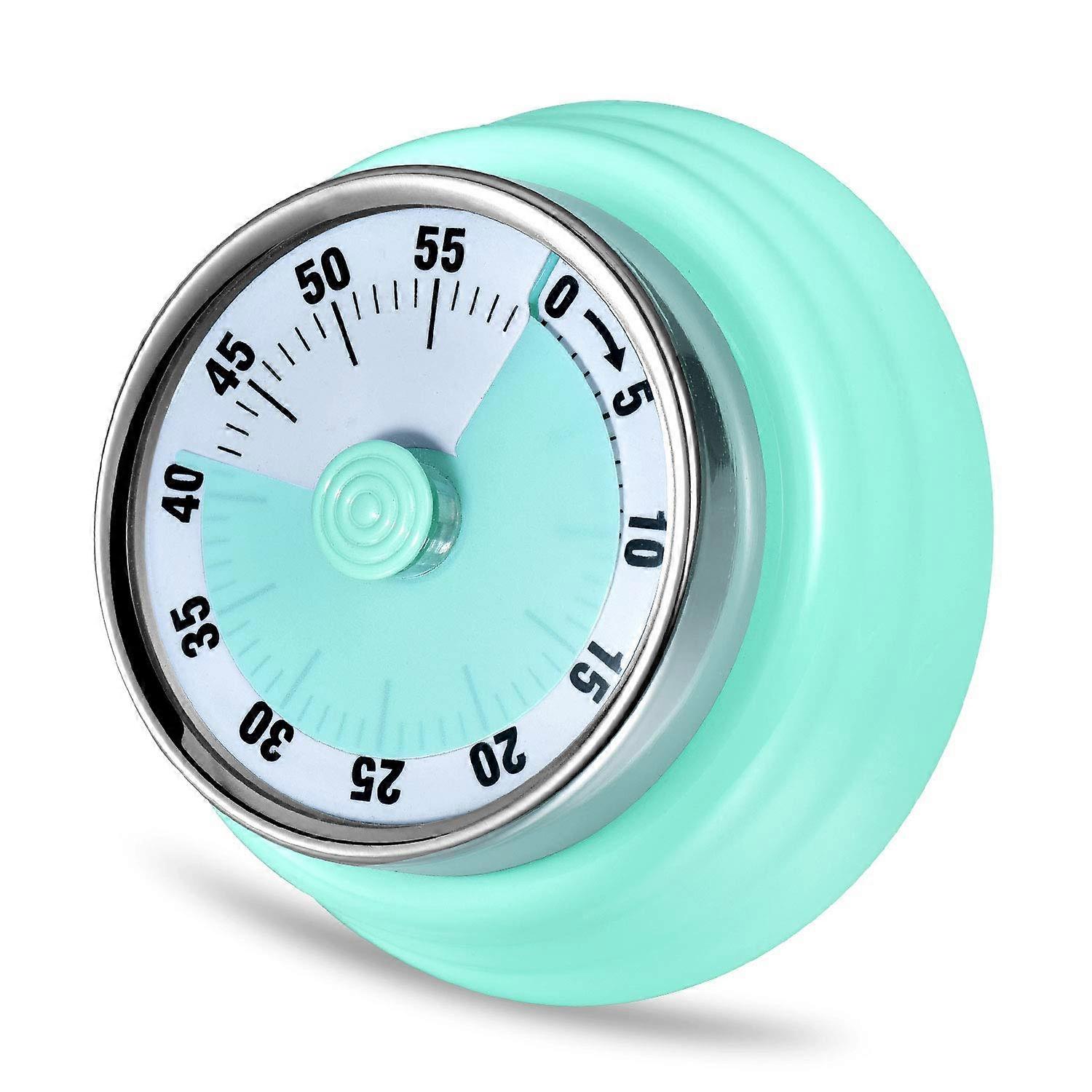 Kjøkkentimer, Kjøkken Nedtelling Matlaging Timer Påminnelse, Magnetisk Tidsstyringstimer (Mekanisk-Rød)
