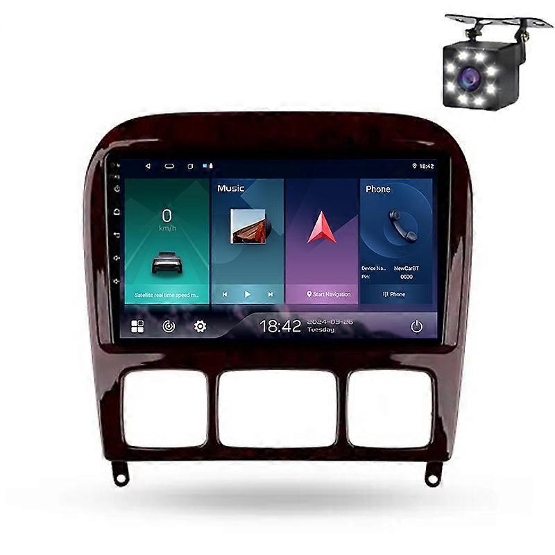 Car Multimedia For Benz S-Class S Class W220 VV220 1998 - 2005 Video Radio Carplay Navigation Auto