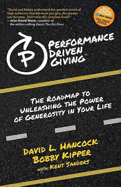 Performancedriven Giving by Bobby Kipper Paperback