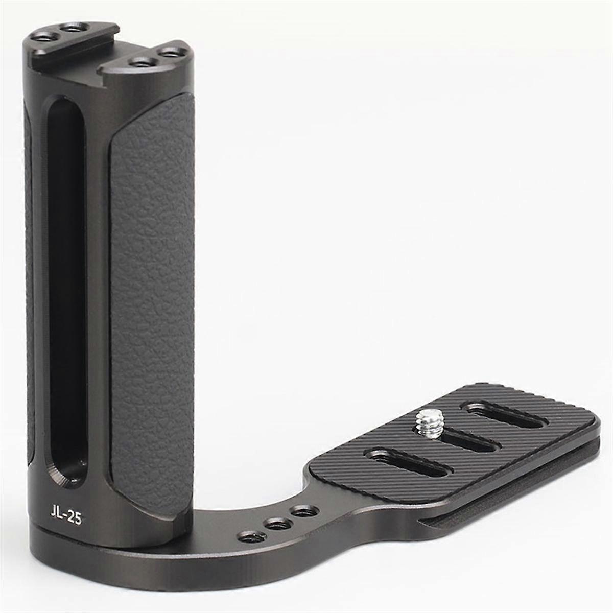 for SLR Mini Camera Left Handle Handheld Vertical Quick Release Plate L Plate Universal Left Handl