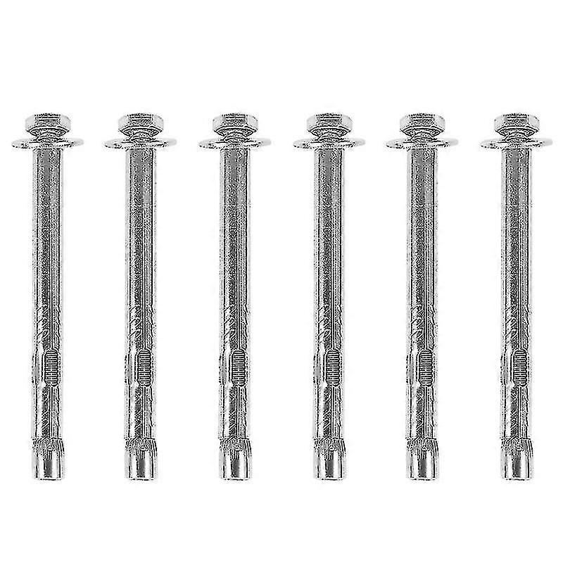6pcs Expansion Bolts