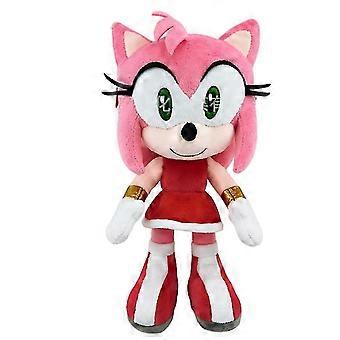 2023 Nieuw Soinc Amy Rose Pluche Speelgoedpop 20cm hoge kwaliteit