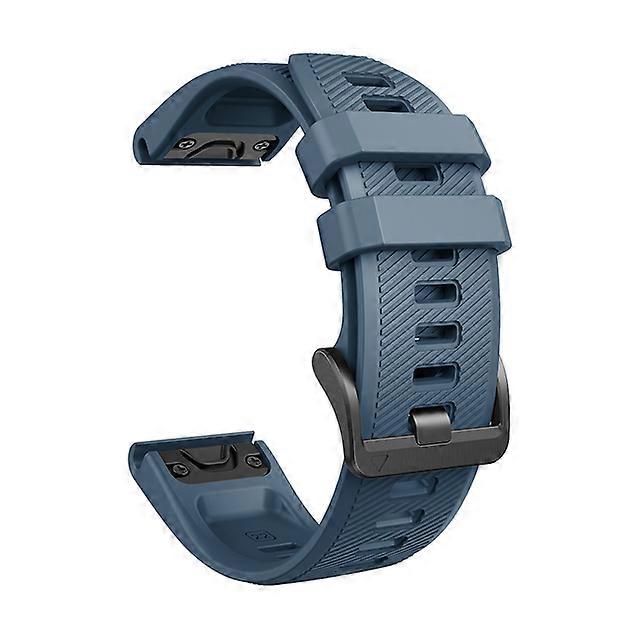 For Approach S62 Silicone Strap for Garmin fenix7 Fenix6 pro Instinct 955 22mm Quick Release Rubber Wrist Strap