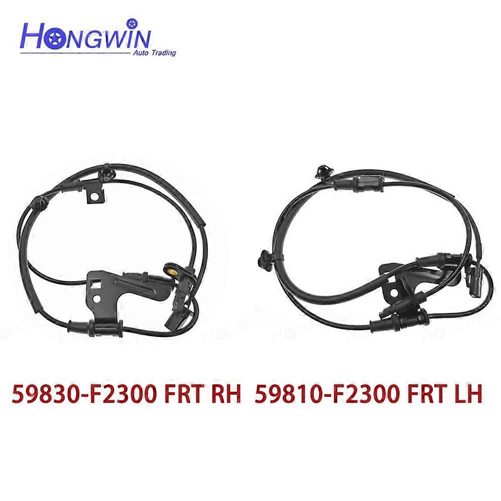 59810-F2300 59830-F2300 92921-F0000 Front& Rear RH LH ABS Wheel Speed Sensor For Hyundai Elantra GT AD 1.4L 1.6L 2.0L 2017-2020