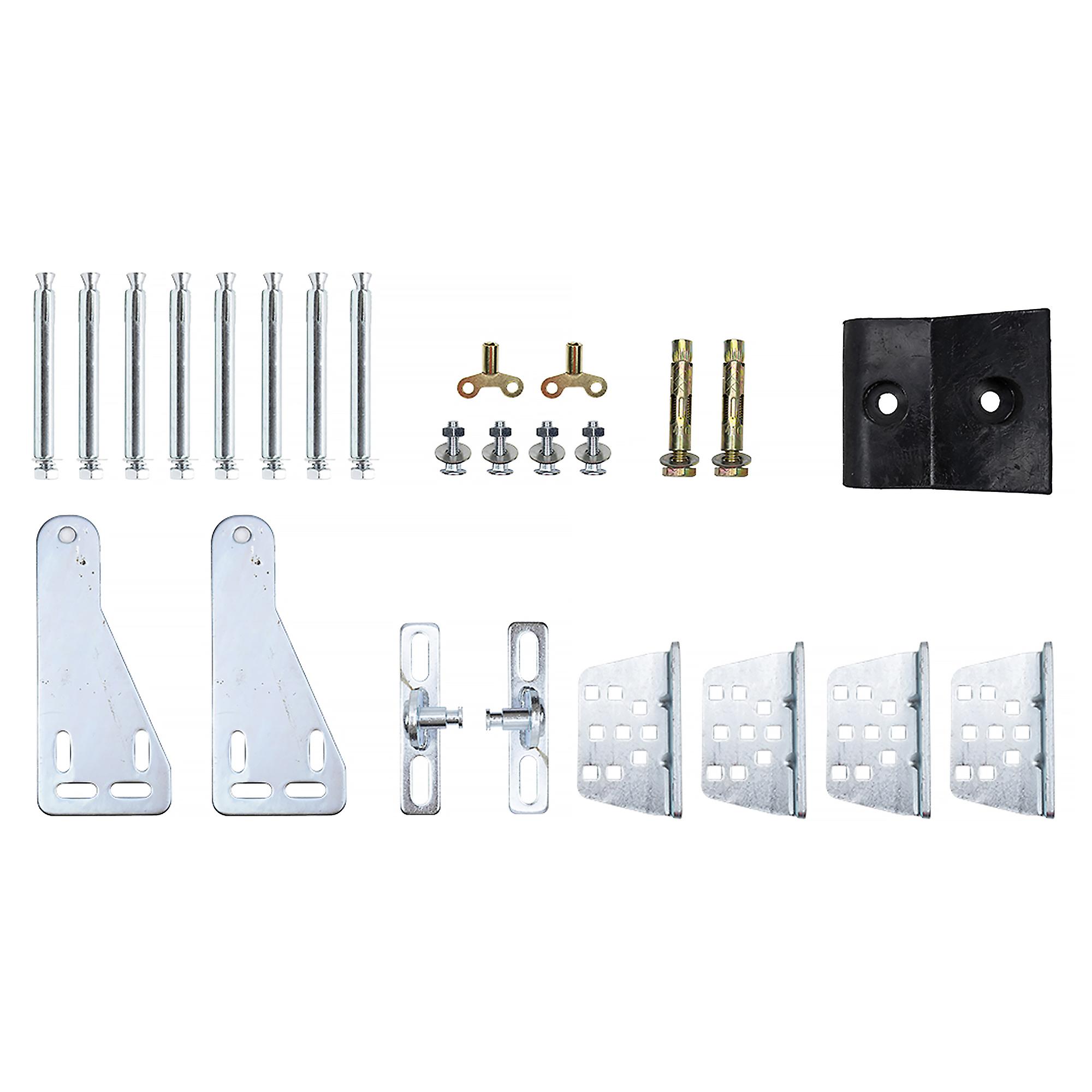 Hinged Gate Automation Kit PNI MAB300 With 2 40W Motors Remote 