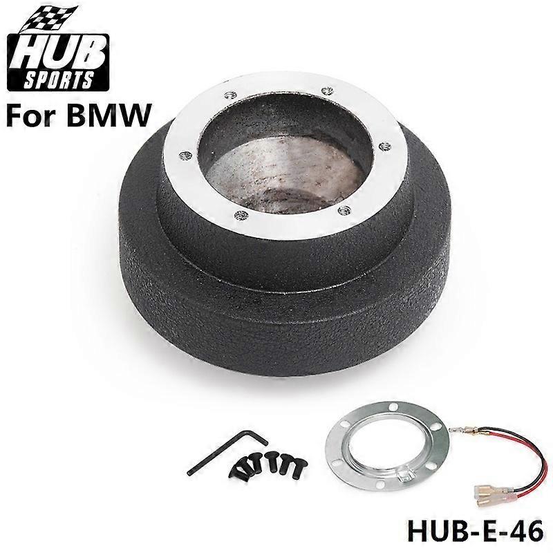 For BMW E46 M3 316 318 320 323 325 328 330 HUB steering wheel boss hub adapter