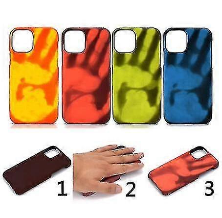 Farbwechsel Thermal Phone Case fr Iphone