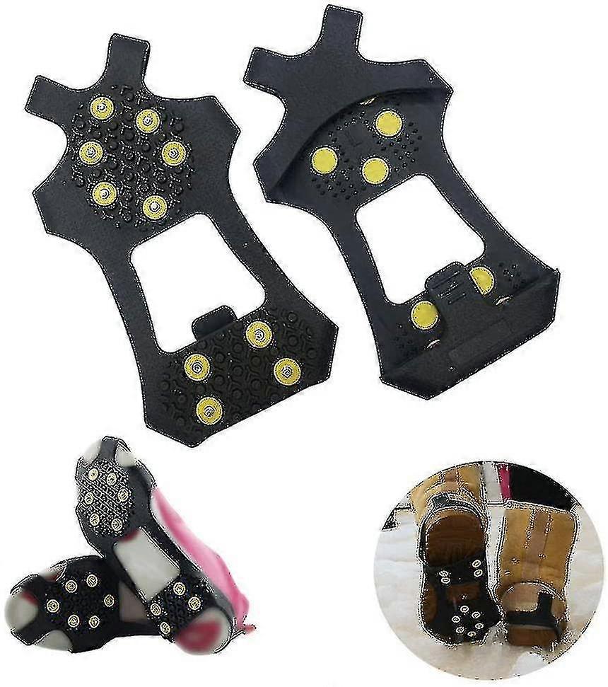 Tract Cleats Crampons For Shoe And Nonslip Overshoe For Wal On Ce Rubber Wal Cleats Anti Slip Crampons