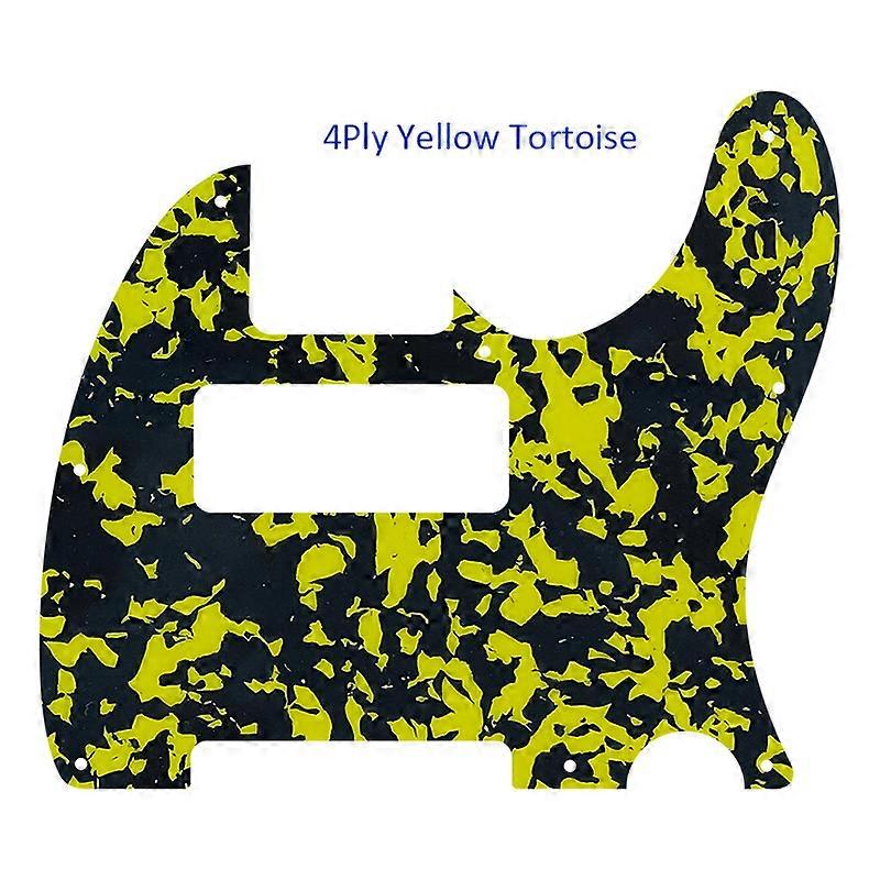 CUSTOM Gitarr Delar - För US Standard 8 Skruvhål P90 Tele Telecaster Gitarr Plektrumskydd Scratch Plate, Multicolor Choice