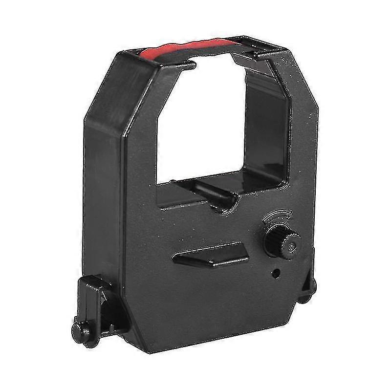 Time Clock Ribbon Cartridge Red Black Ink Colors For Office Electronic Time Clock Recorder Machine