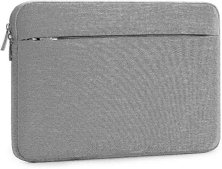 Geantă pentru laptop, geantă notebook rezistentă la șocuri de 15,6 inchi, husă de protecție pentru laptop, husă de protecție pentru notebook-uri, carcasă pentru manșon pentru notebook-uri pc (gri)