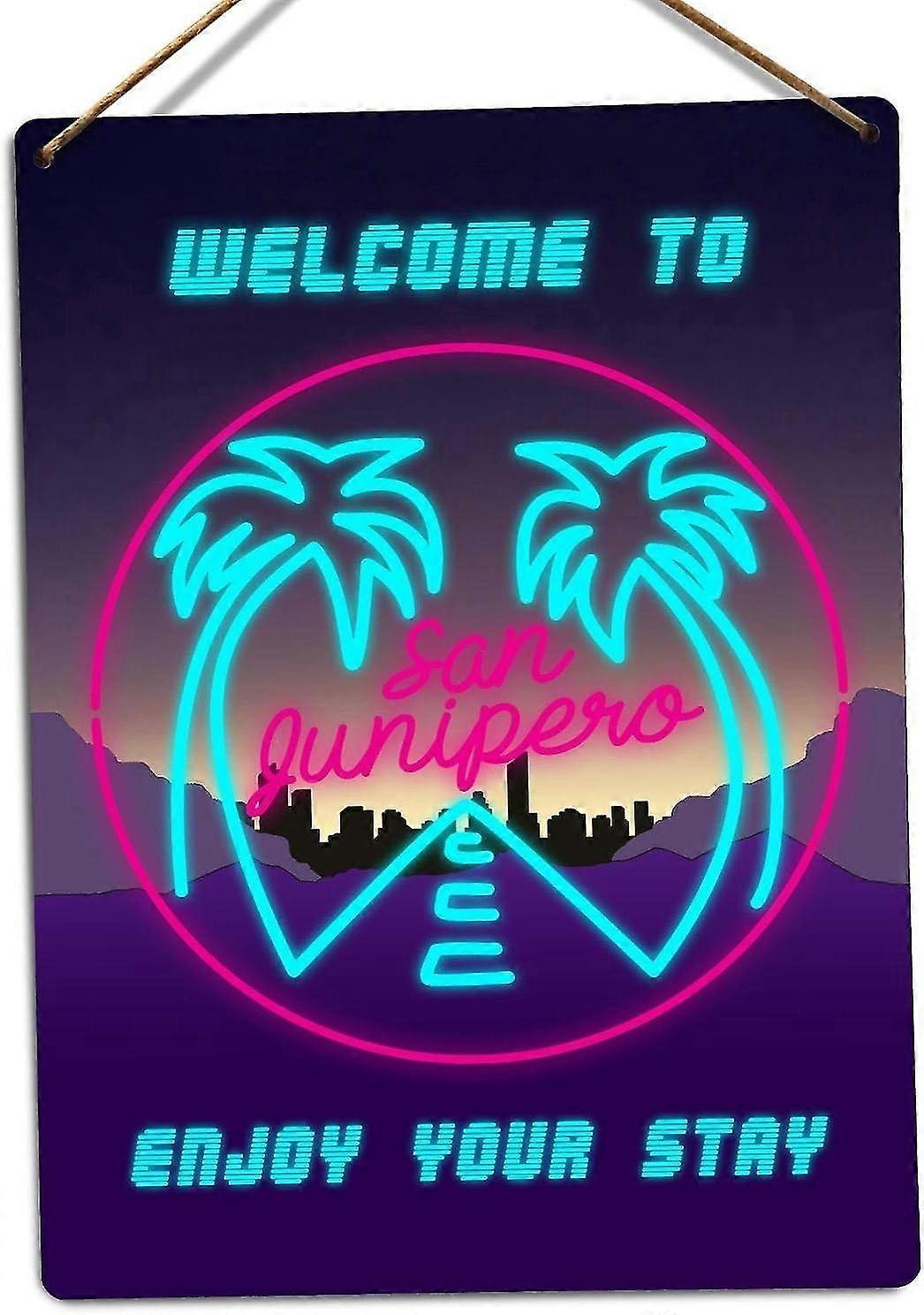 Capacitor de Fluxo de Perigo Delorean Bttf 8039; s Film Tin Sign Metal Tin Sign 8x12 polegadas OU 12x16 polegadas Modo